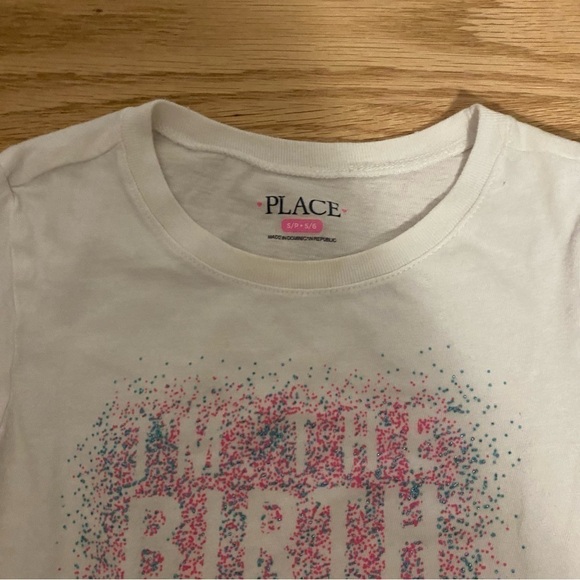 Under Armour Children’s Place Shirt Bundle Lot Sz 5 Long Sleeve Cheerleader - Picture 8 of 8